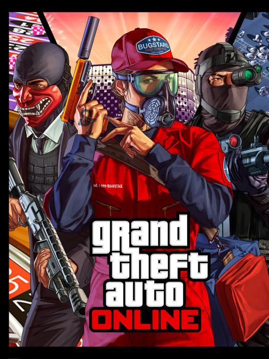 Grand Theft Auto 線上模式