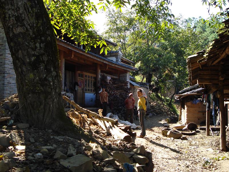 西山柒樹村