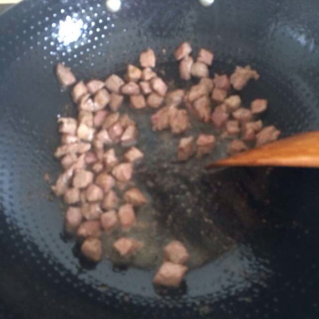 經典黑胡椒牛肉粒