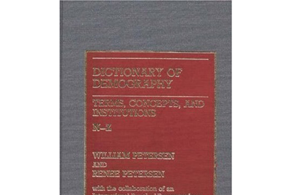 Dictionary of Demography