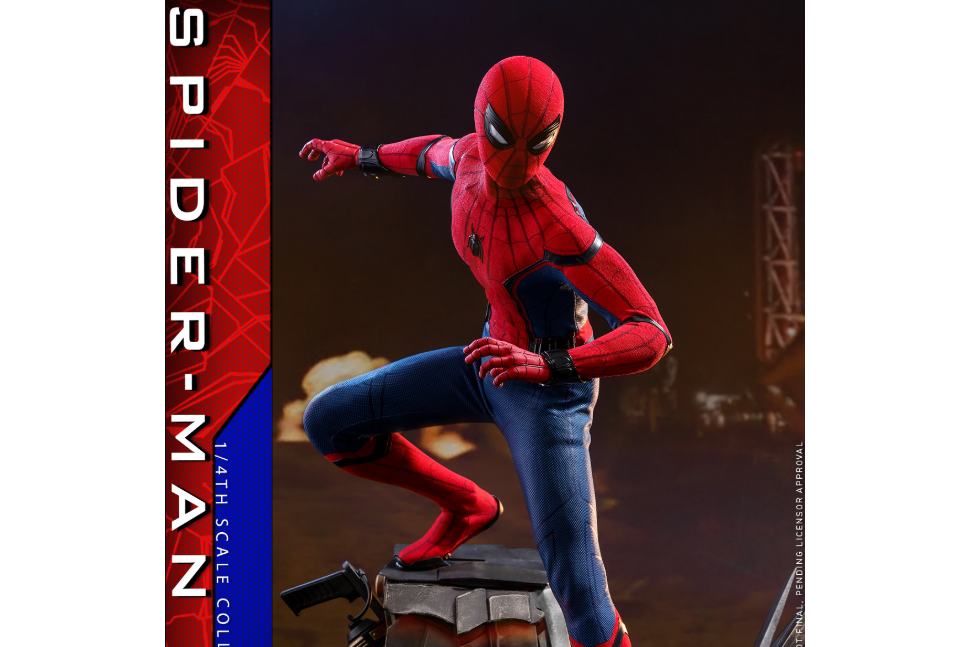 HotToys《蜘蛛俠：英雄歸來》蜘蛛俠1:4可動人偶官圖公布！