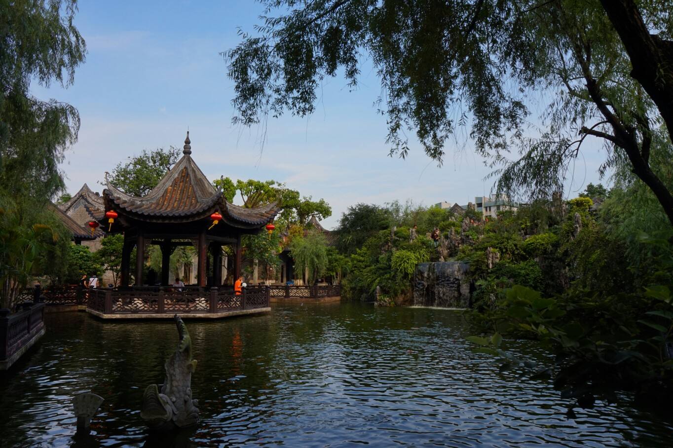 餘蔭山房(餘蔭園)