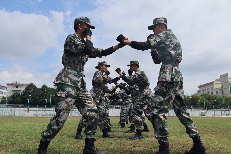 江西農業大學教官隊