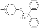 托品醇二苯羥乙酸酯