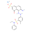 6-氨基-5-[[3-[（乙苯氨基）磺醯]-4-甲苯基]偶氮]-4-羥基-2-萘磺酸鈉