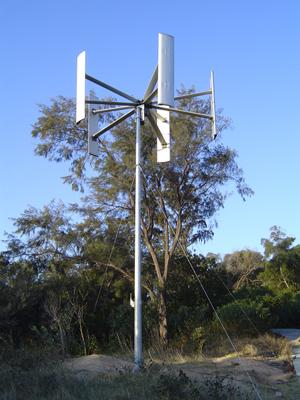 Vertical Axis Wind Turbine