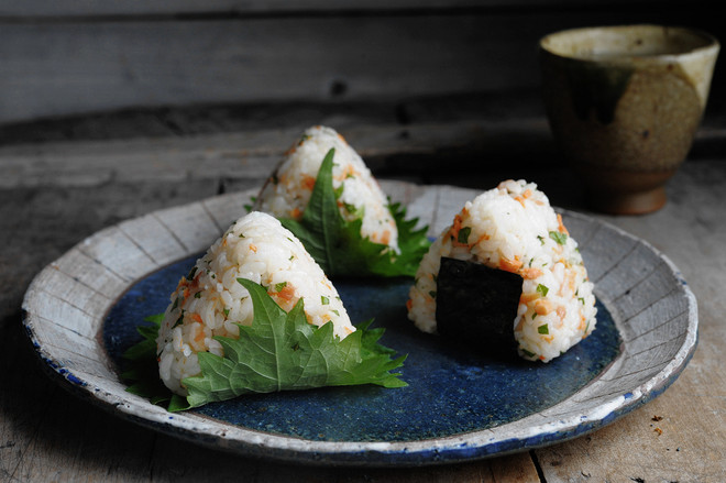 鮭魚飯糰