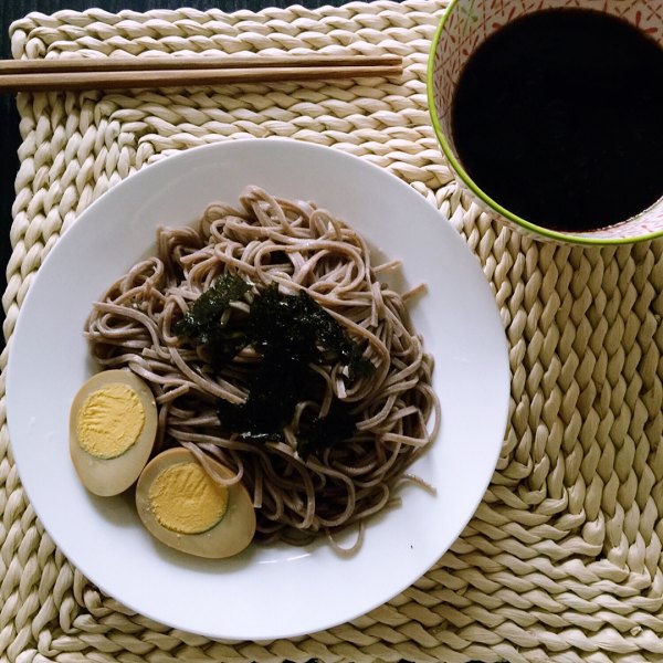 日式芥末子涼麵