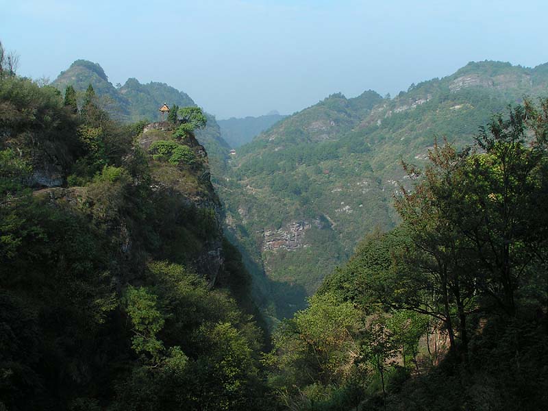 休寧縣齊雲山