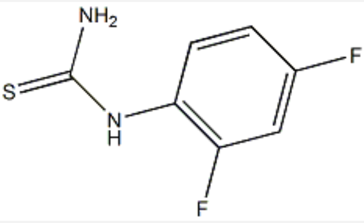 2,4-二氟苯硫脲