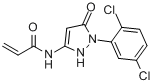 1-（2,5-二氯苯基）-3-丙烯醯胺基-5-吡唑酮