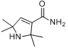 2,2,5,5-四甲基-3-吡咯啉-3-甲醯胺
