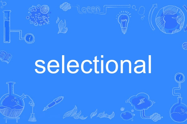 selectional