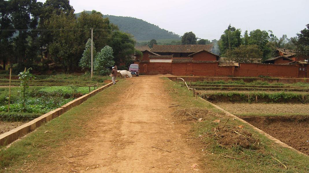 進村道路