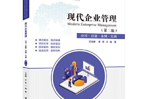 現代企業管理（第二版）(2019年上海財經大學出版社出版的圖書)