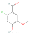 2-氯-4-羥基-5-甲氧基苯甲醛