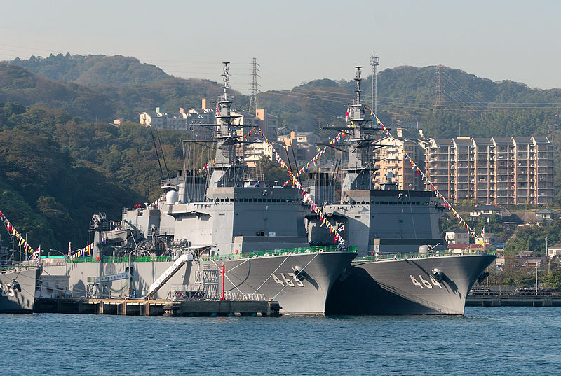 浦賀級掃雷母艦兩艦