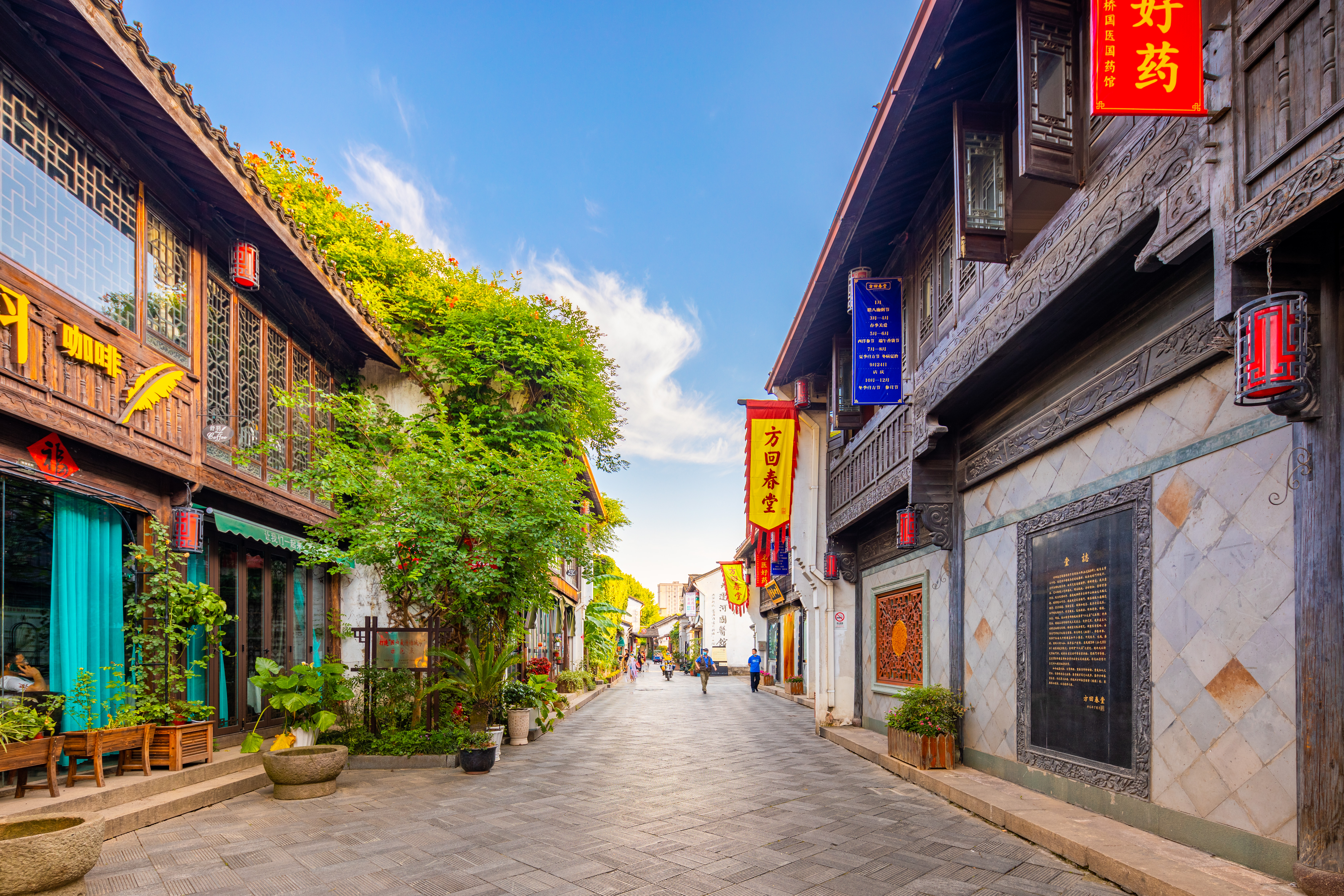 京杭大運河杭州景區