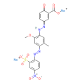 2-羥基-5-[[2-甲氧基-5-甲基-4-[（4-硝基-2-磺基苯基）偶氮]苯基]偶氮]苯甲酸二鈉鹽
