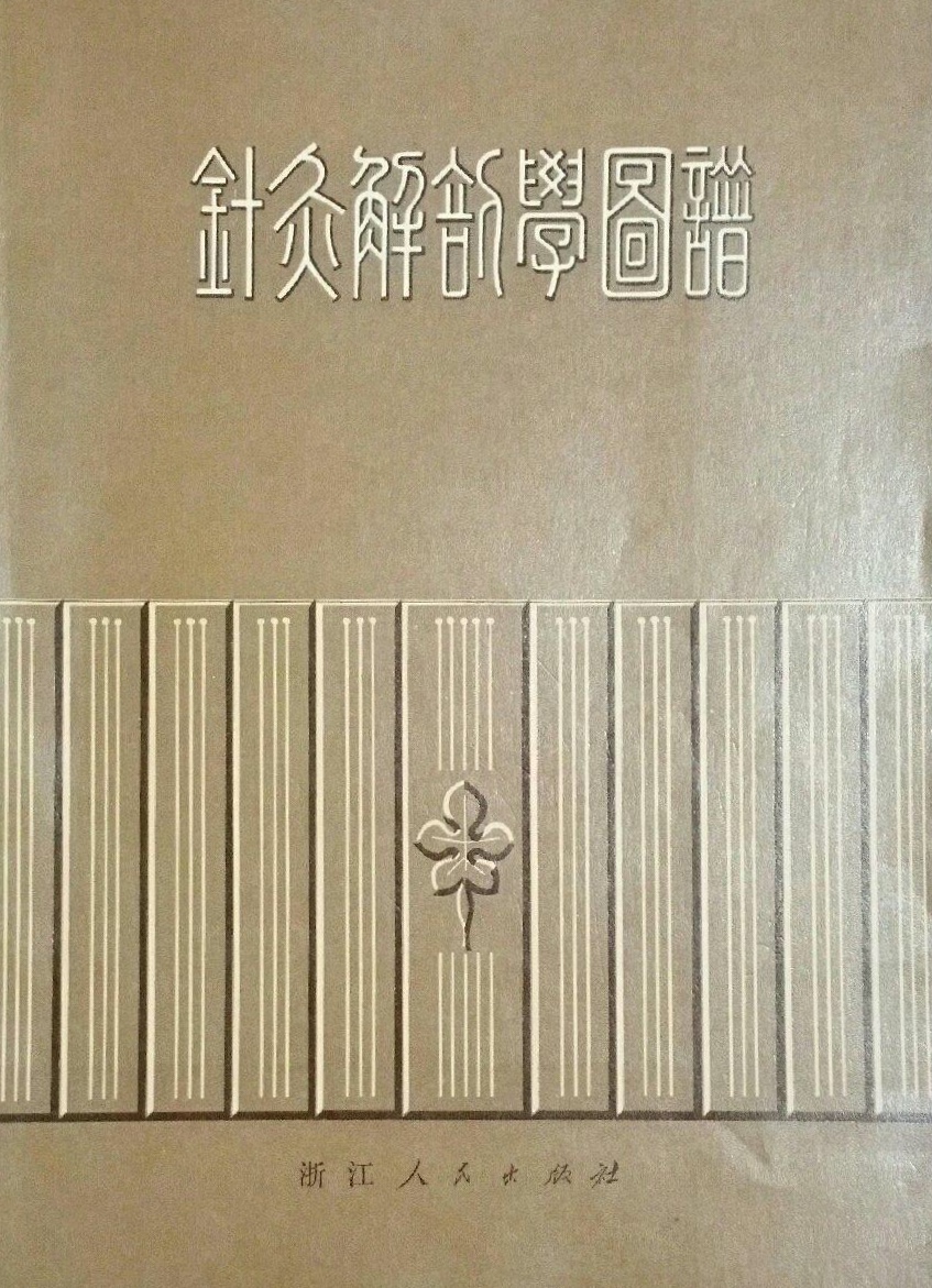 針灸解剖學圖譜