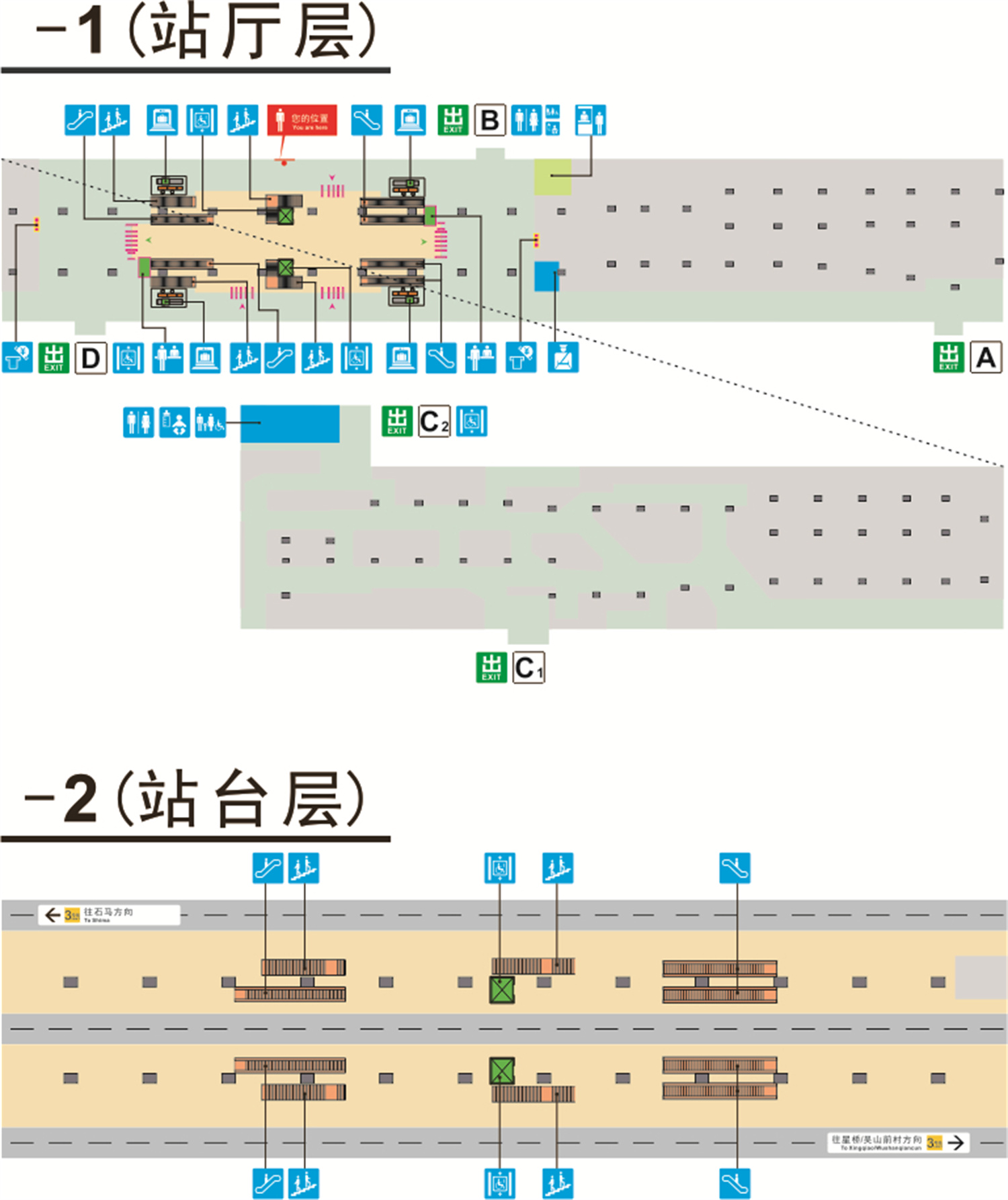 屏峰站