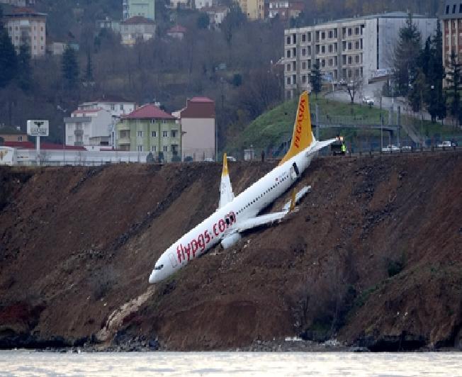 1·13土耳其客機滑出跑道事故