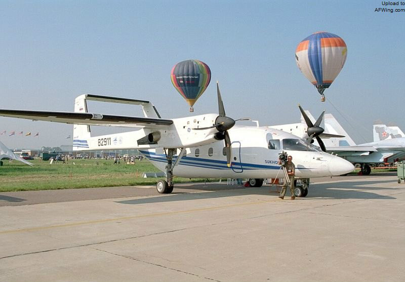 S-80(雙發渦輪螺旋槳飛機型號)