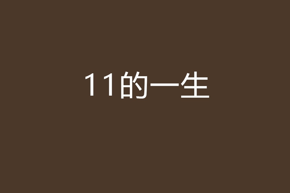 11的一生