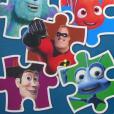 Disney PIXAR Favorites Jigsaw Book With Stickers