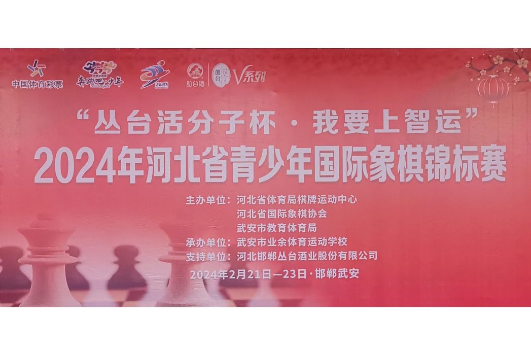 2024年河北省青少年西洋棋錦標賽