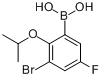 3-溴-5-氟-2-異丙氧基苯基硼酸