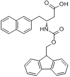 (R)-3-（Fmoc-氨基）-4-（2-萘基）丁酸