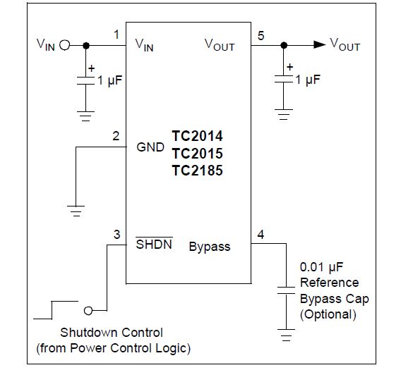 TC2015典型套用電路圖