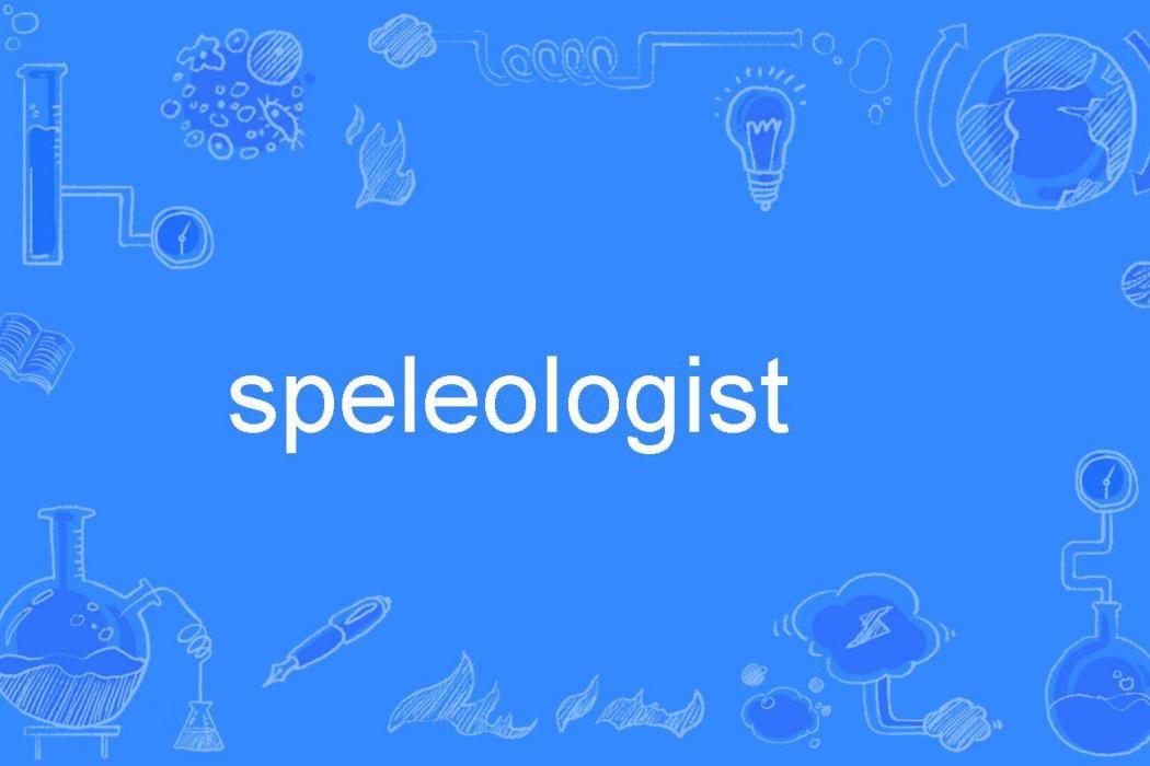 speleologist