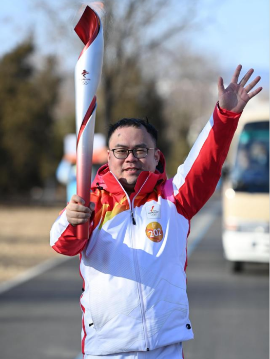 陳曉明(2022年北京冬奧會火炬傳遞手)