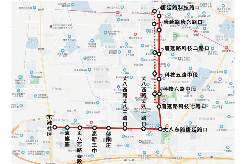 西安公交291路