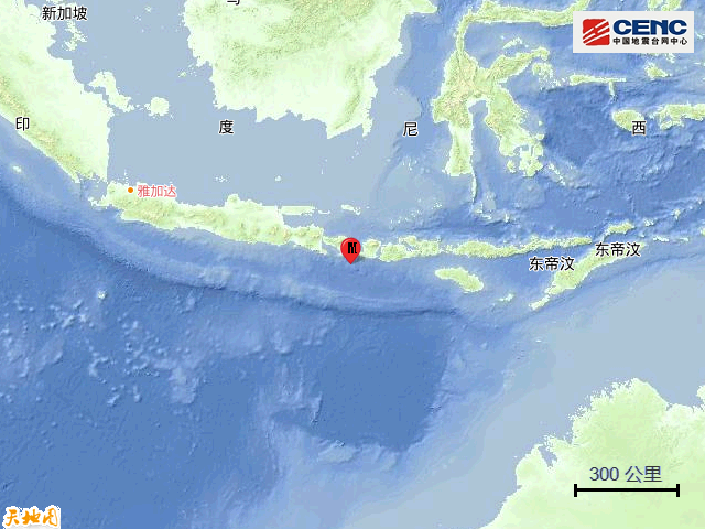 8·22巴厘島海域地震
