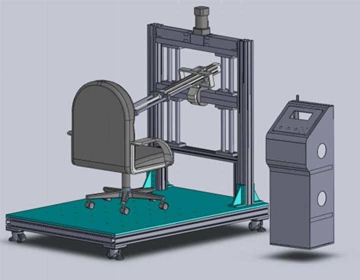 沙發靠背耐久性試驗機