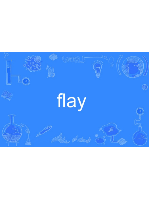 flay(英語單詞)