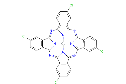 [2,9,16,23-四氯-29H,31H-酞菁-N29,N30,N31,N32]合銅