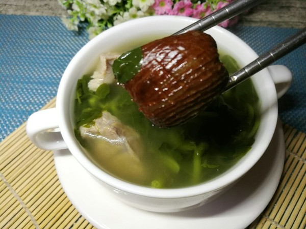 豬肺西洋菜蜜棗湯