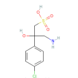 3-氨基-2-4-氯苯基-2-羥基丙烷磺酸
