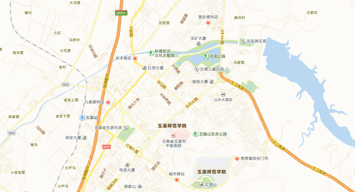 玉溪市中心城區道路交通安全管理規定（試行）