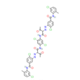 3,3\x27-[（2,5-二氯-1,4-亞苯基）二[亞氨基（1-乙醯基-2-氧代-2,1-乙二基）偶氮]]二[4-氯-N-（5-氯-2-甲苯基）]苯甲