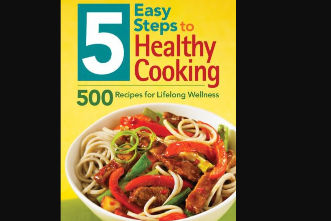 5 Easy Steps to Healthy Cooking