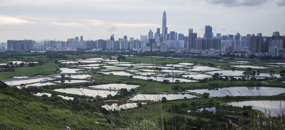 香港北區地理位置