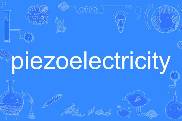 piezoelectricity