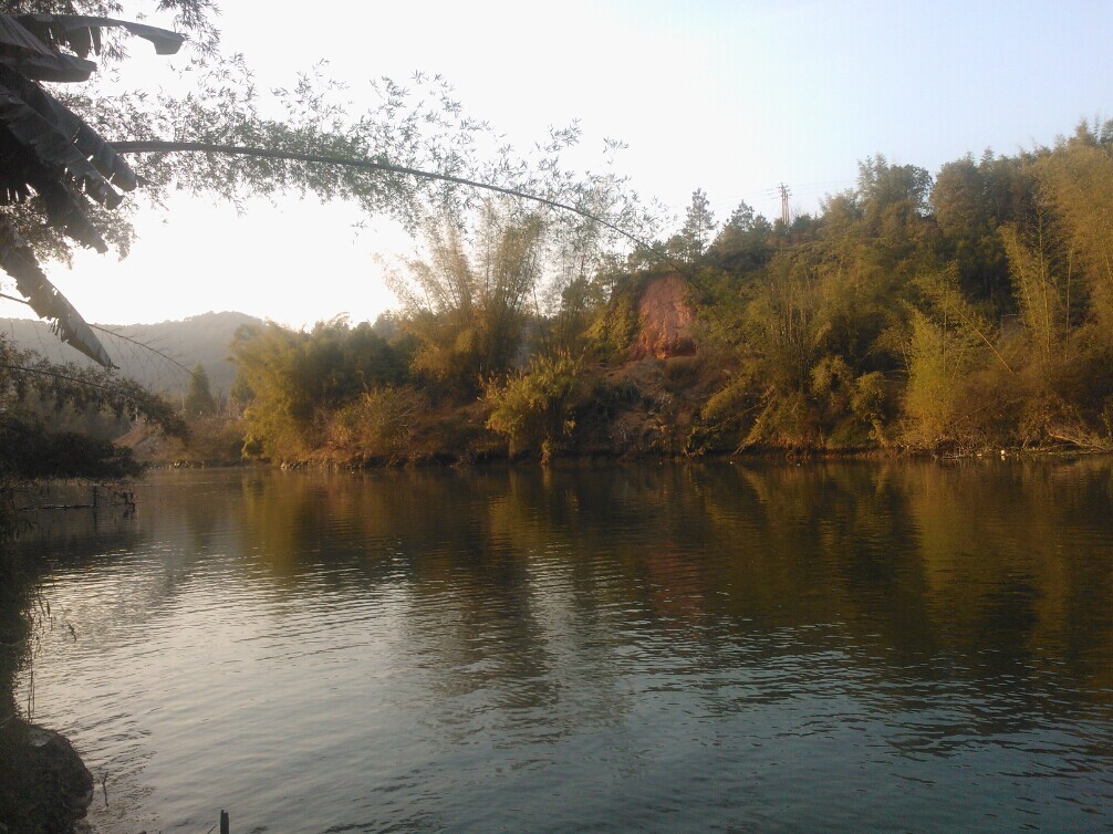 布頭壩境內河道（岐嶺河-“天龍灌水”）