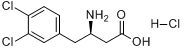 (R)-3-氨基-4-（3,4-二氯苯基）-丁酸鹽酸鹽