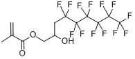 3-全氟己基-2-羥丙基異丁烯酸酯